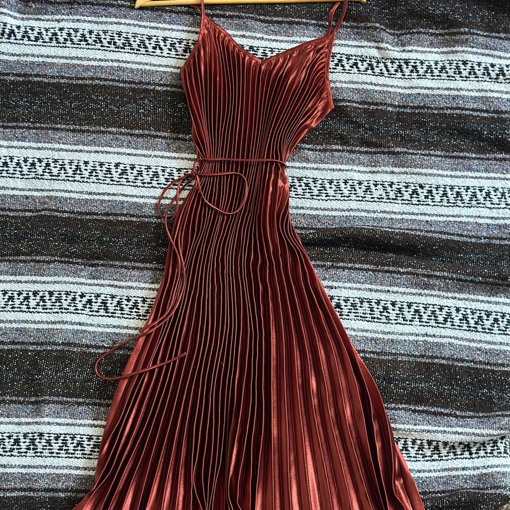 Bohme Accordion Style Dress